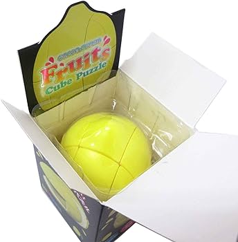 Amazon | フルーツキューブパズル レモンキューブ 3D 立体パズル 209